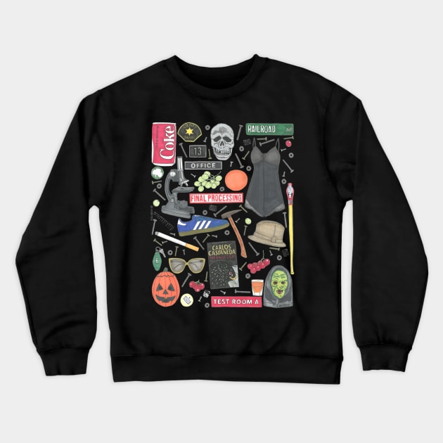 Halloween 3 Crewneck Sweatshirt by TheStuffOfHorrorMovies